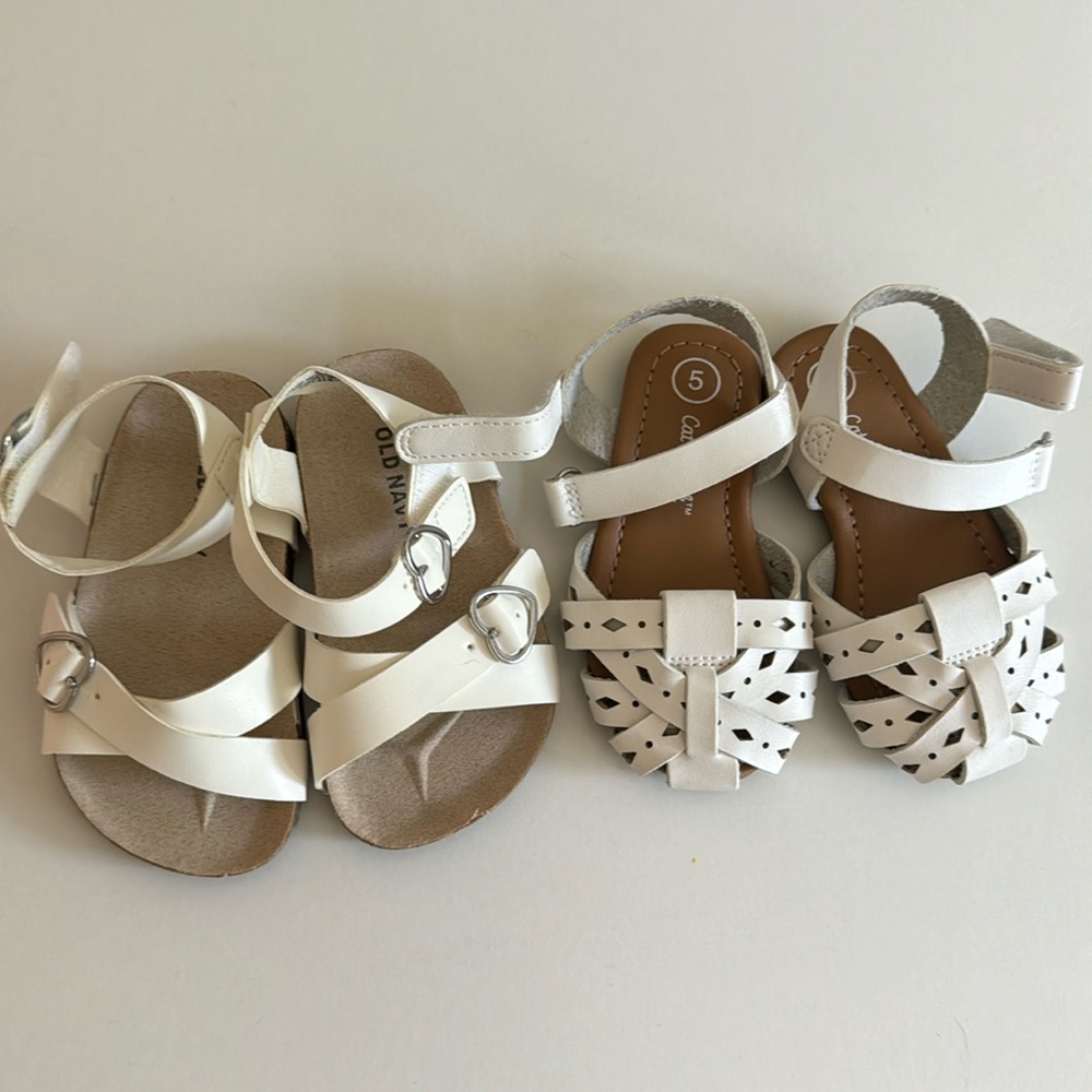 Toddler girl sandals